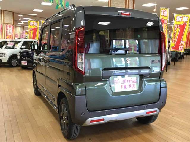 スズキ スペーシア ６６０ ギア ハイブリッド ＸＺ ４ＷＤ R6年 (北海道) 99