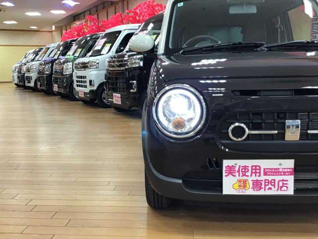 スズキ アルトラパン　ＬＣ ＬＣ ６６０ Ｘ ４ＷＤ R6年 (北海道) 99