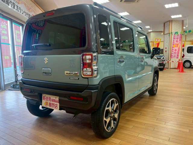 スズキ ハスラー ６６０ ＪスタイルＩＩ ４ＷＤ R6年 (北海道) 99