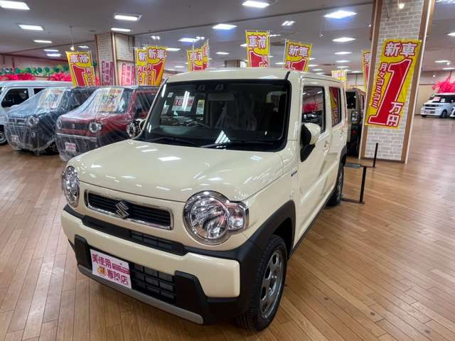スズキ ハスラー ６６０ ハイブリッド Ｇ ４ＷＤ R6年 (北海道) 99