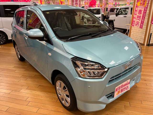 ダイハツ ミラ　イース ６６０ Ｘ リミテッド ＳＡＩＩＩ ４ＷＤ R5年 (北海道) 99