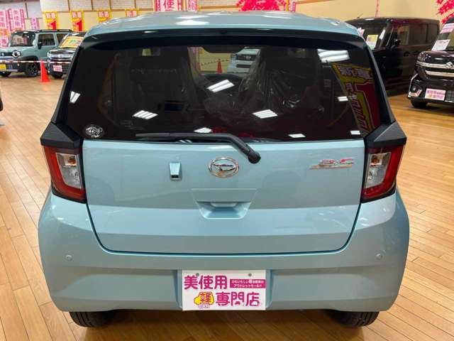 ダイハツ ミラ　イース ６６０ Ｘ リミテッド ＳＡＩＩＩ ４ＷＤ R5年 (北海道) 99