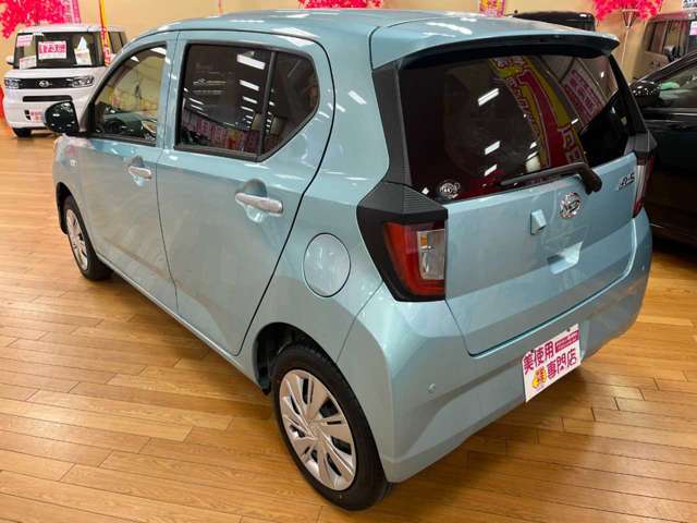 ダイハツ ミラ　イース ６６０ Ｘ リミテッド ＳＡＩＩＩ ４ＷＤ R5年 (北海道) 99