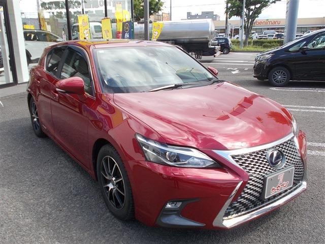 レクサス ＣＴ２００ｈ バージョンＣ H30年 (東北) 99