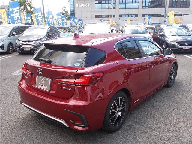 レクサス ＣＴ２００ｈ バージョンＣ H30年 (東北) 99