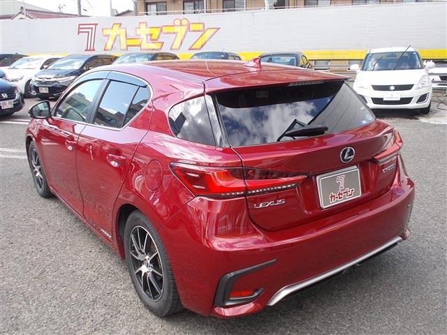 レクサス ＣＴ２００ｈ バージョンＣ H30年 (東北) 99