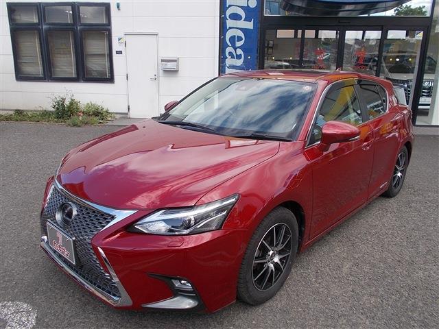 レクサス ＣＴ２００ｈ バージョンＣ H30年 (東北) 99