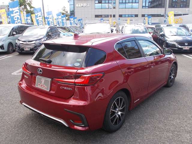 レクサス ＣＴ２００ｈ バージョンＣ H30年 (東北) 99