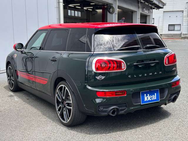ミニ ミニクラブマン ジョン・クーパー・ワークス ４ＷＤ H29年 (東北) 99