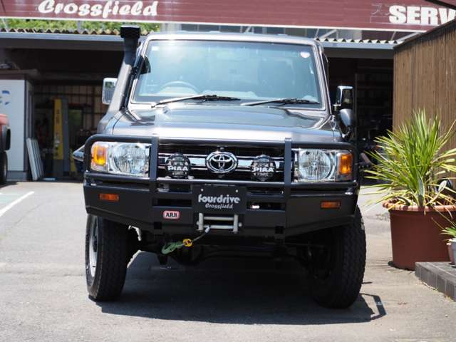 トヨタ ランドクルーザーピックアップ ４．０ ４ＷＤ H27年 (関東) 99
