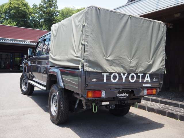 トヨタ ランドクルーザーピックアップ ４．０ ４ＷＤ H27年 (関東) 99
