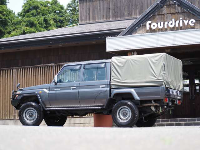 トヨタ ランドクルーザーピックアップ ４．０ ４ＷＤ H27年 (関東) 99
