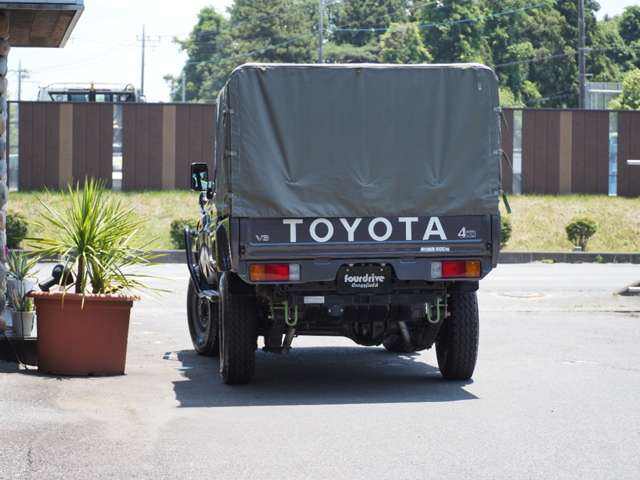 トヨタ ランドクルーザーピックアップ ４．０ ４ＷＤ H27年 (関東) 99