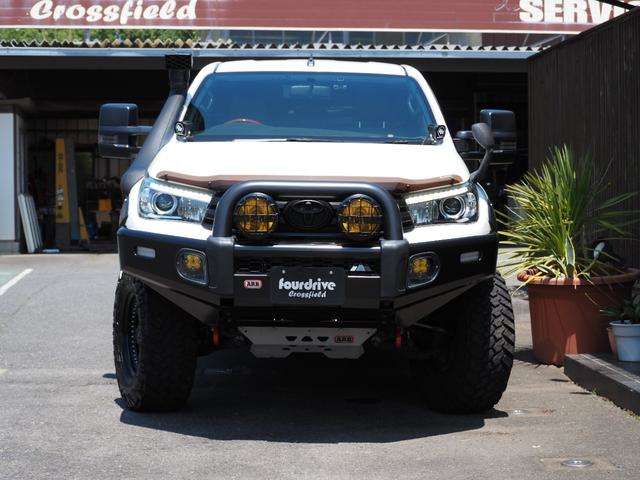 トヨタ ハイラックス ２．４ Ｘ ディーゼルターボ ４ＷＤ H30年 (関東) 99