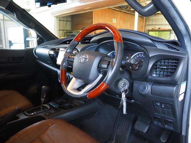 トヨタ ハイラックス ２．４ Ｘ ディーゼルターボ ４ＷＤ H30年 (関東) 99