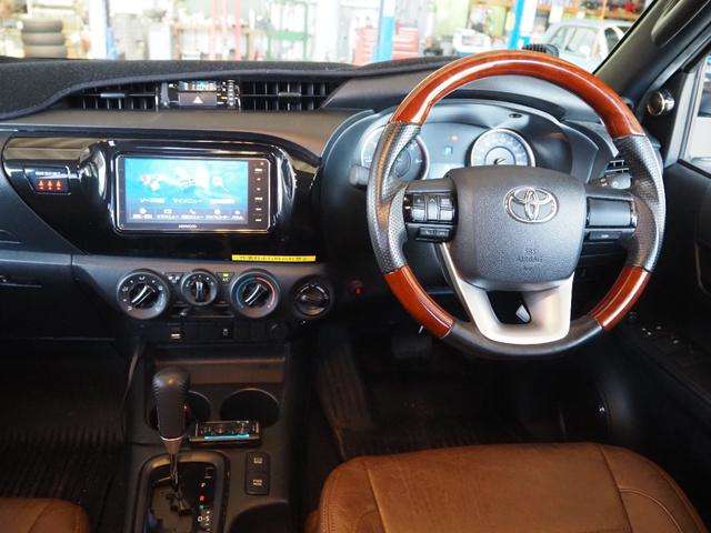 トヨタ ハイラックス ２．４ Ｘ ディーゼルターボ ４ＷＤ H30年 (関東) 99