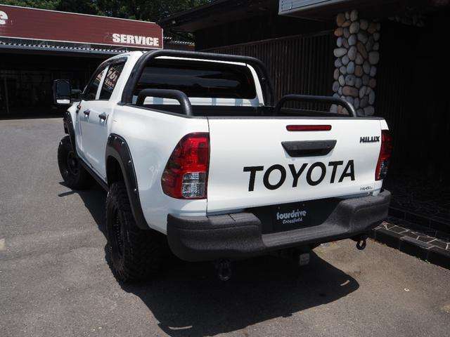 トヨタ ハイラックス ２．４ Ｘ ディーゼルターボ ４ＷＤ H30年 (関東) 99