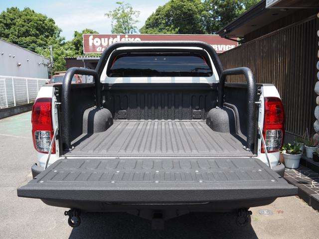 トヨタ ハイラックス ２．４ Ｘ ディーゼルターボ ４ＷＤ H30年 (関東) 99