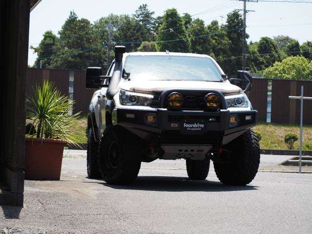トヨタ ハイラックス ２．４ Ｘ ディーゼルターボ ４ＷＤ H30年 (関東) 99