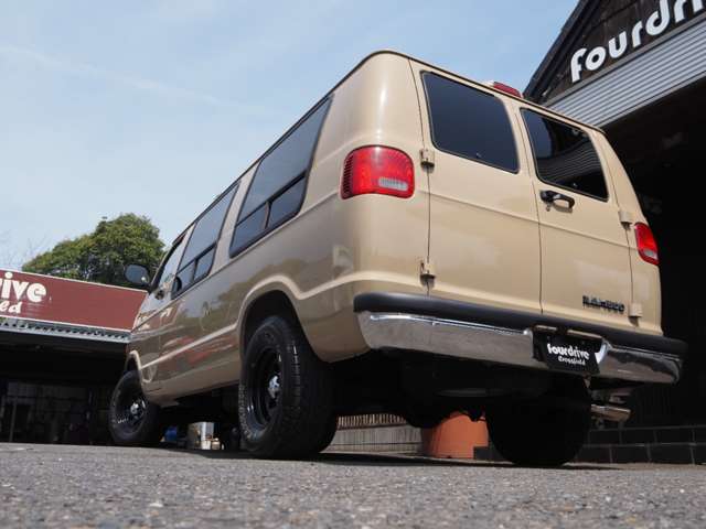 ダッジ ラムバン ロールーフコンバージョン H13年 (関東) 99