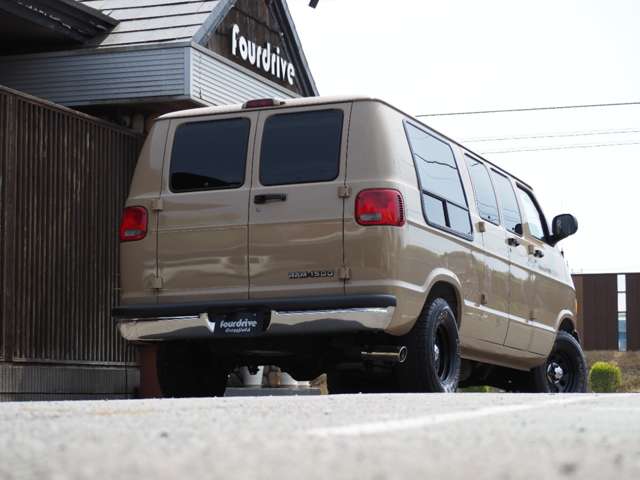 ダッジ ラムバン ロールーフコンバージョン H13年 (関東) 99