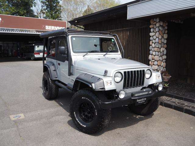 ジープ ラングラー スポーツ ソフトトップ ４ＷＤ H16年 (関東) 99