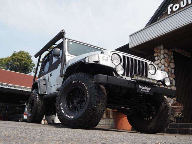 ジープ ラングラー スポーツ ソフトトップ ４ＷＤ H16年 (関東) 99