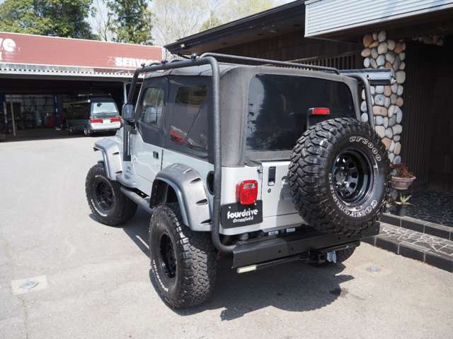 ジープ ラングラー スポーツ ソフトトップ ４ＷＤ H16年 (関東) 99