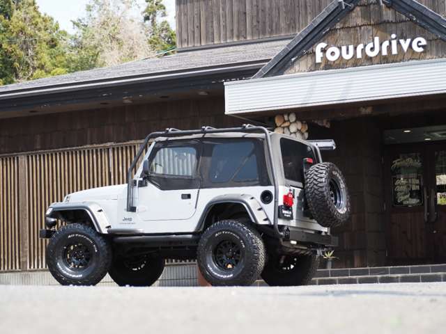 ジープ ラングラー スポーツ ソフトトップ ４ＷＤ H16年 (関東) 99