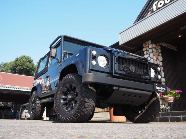 ランドローバー ディフェンダー ９０ R3年 (関東) 99