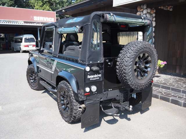 ランドローバー ディフェンダー ９０ R3年 (関東) 99