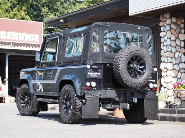 ランドローバー ディフェンダー ９０ R3年 (関東) 99