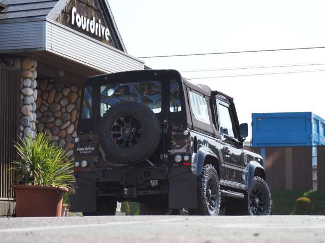 ランドローバー ディフェンダー ９０ R3年 (関東) 99