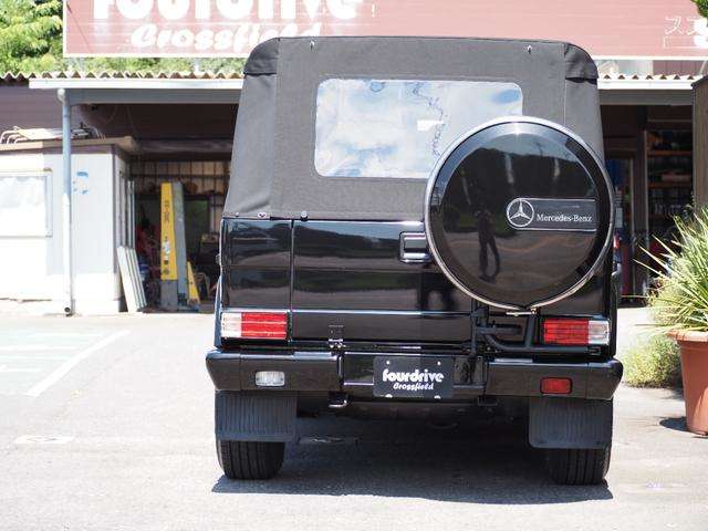 メルセデスベンツ Ｇクラスカブリオレ Ｇ３２０ H8年 (関東) 99