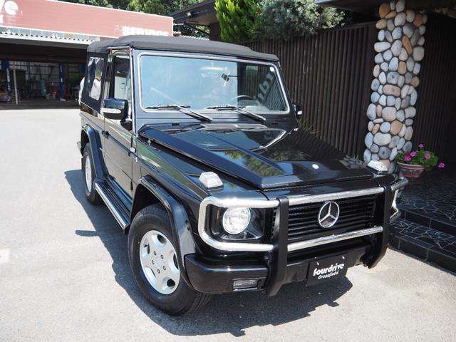 メルセデスベンツ Ｇクラスカブリオレ Ｇ３２０ H8年 (関東) 99