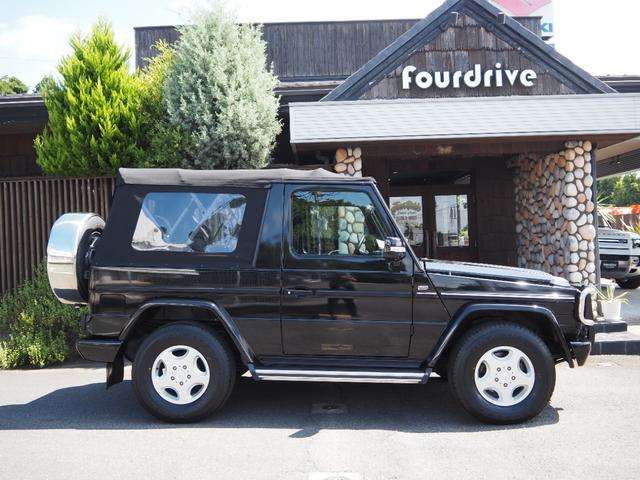 メルセデスベンツ Ｇクラスカブリオレ Ｇ３２０ H8年 (関東) 99