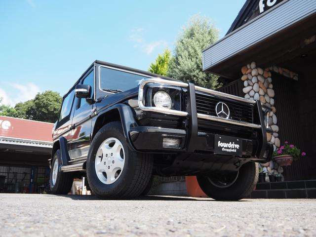 メルセデスベンツ Ｇクラスカブリオレ Ｇ３２０ H8年 (関東) 99