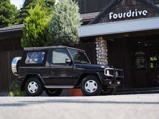 メルセデスベンツ Ｇクラスカブリオレ Ｇ３２０ H8年 (関東) 99