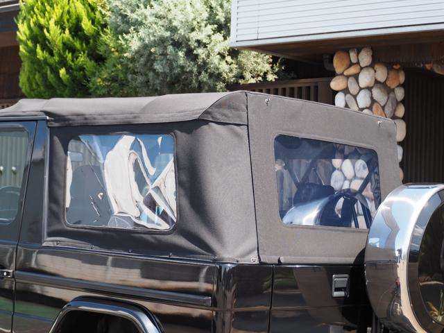 メルセデスベンツ Ｇクラスカブリオレ Ｇ３２０ H8年 (関東) 99