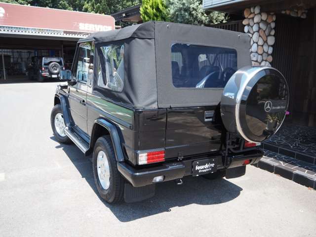 メルセデスベンツ Ｇクラスカブリオレ Ｇ３２０ H8年 (関東) 99