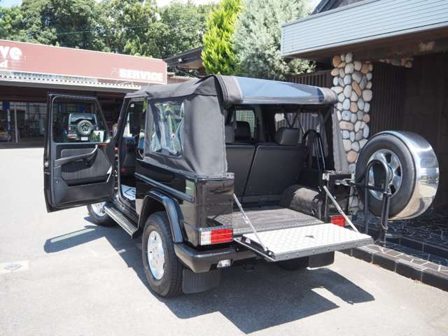 メルセデスベンツ Ｇクラスカブリオレ Ｇ３２０ H8年 (関東) 99