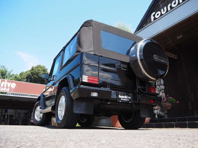 メルセデスベンツ Ｇクラスカブリオレ Ｇ３２０ H8年 (関東) 99