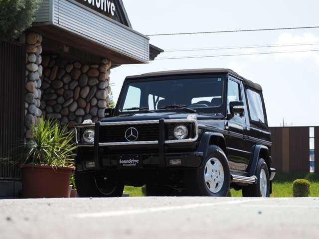 メルセデスベンツ Ｇクラスカブリオレ Ｇ３２０ H8年 (関東) 99