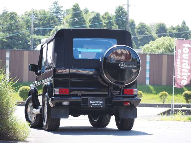 メルセデスベンツ Ｇクラスカブリオレ Ｇ３２０ H8年 (関東) 99