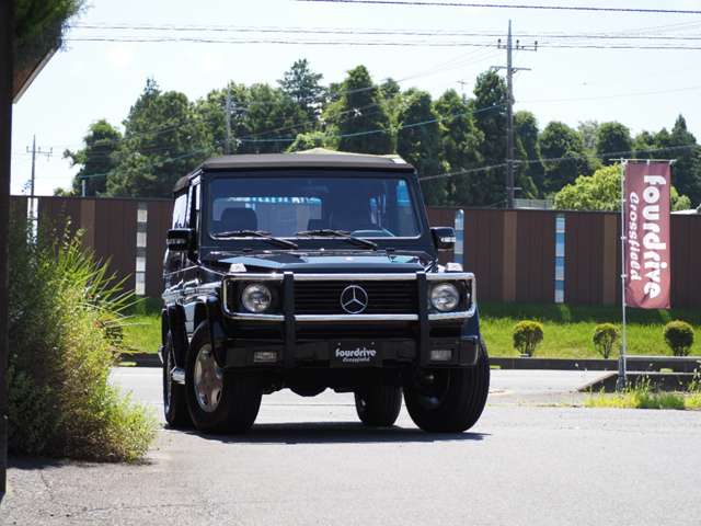 メルセデスベンツ Ｇクラスカブリオレ Ｇ３２０ H8年 (関東) 99