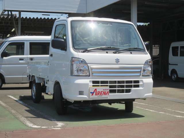 スズキ キャリイトラック ６６０ ＫＣエアコン・パワステ ３方開 ４ＷＤ R7年 (関東) 99