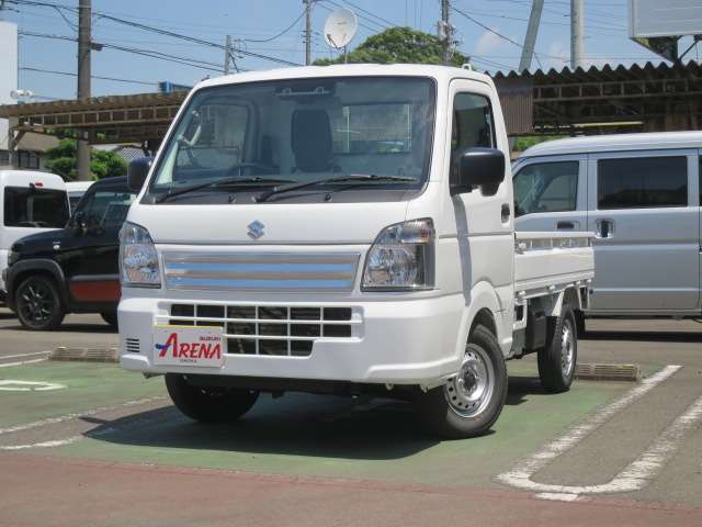 スズキ キャリイトラック ６６０ ＫＣエアコン・パワステ ３方開 ４ＷＤ R7年 (関東) 99