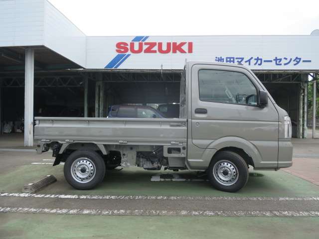 スズキ キャリイトラック ６６０ ＫＣエアコン・パワステ ３方開 ４ＷＤ R7年 (関東) 99