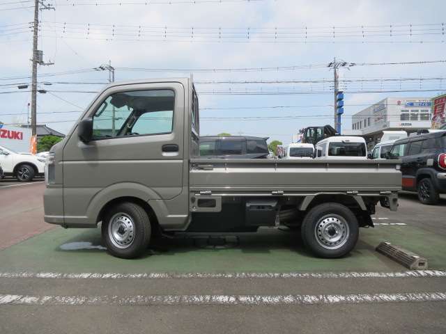 スズキ キャリイトラック ６６０ ＫＣエアコン・パワステ ３方開 ４ＷＤ R7年 (関東) 99
