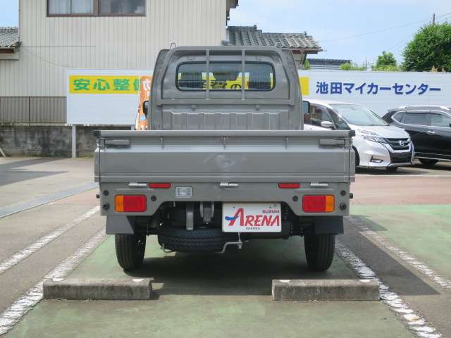 スズキ キャリイトラック ６６０ ＫＣエアコン・パワステ ３方開 ４ＷＤ R7年 (関東) 99